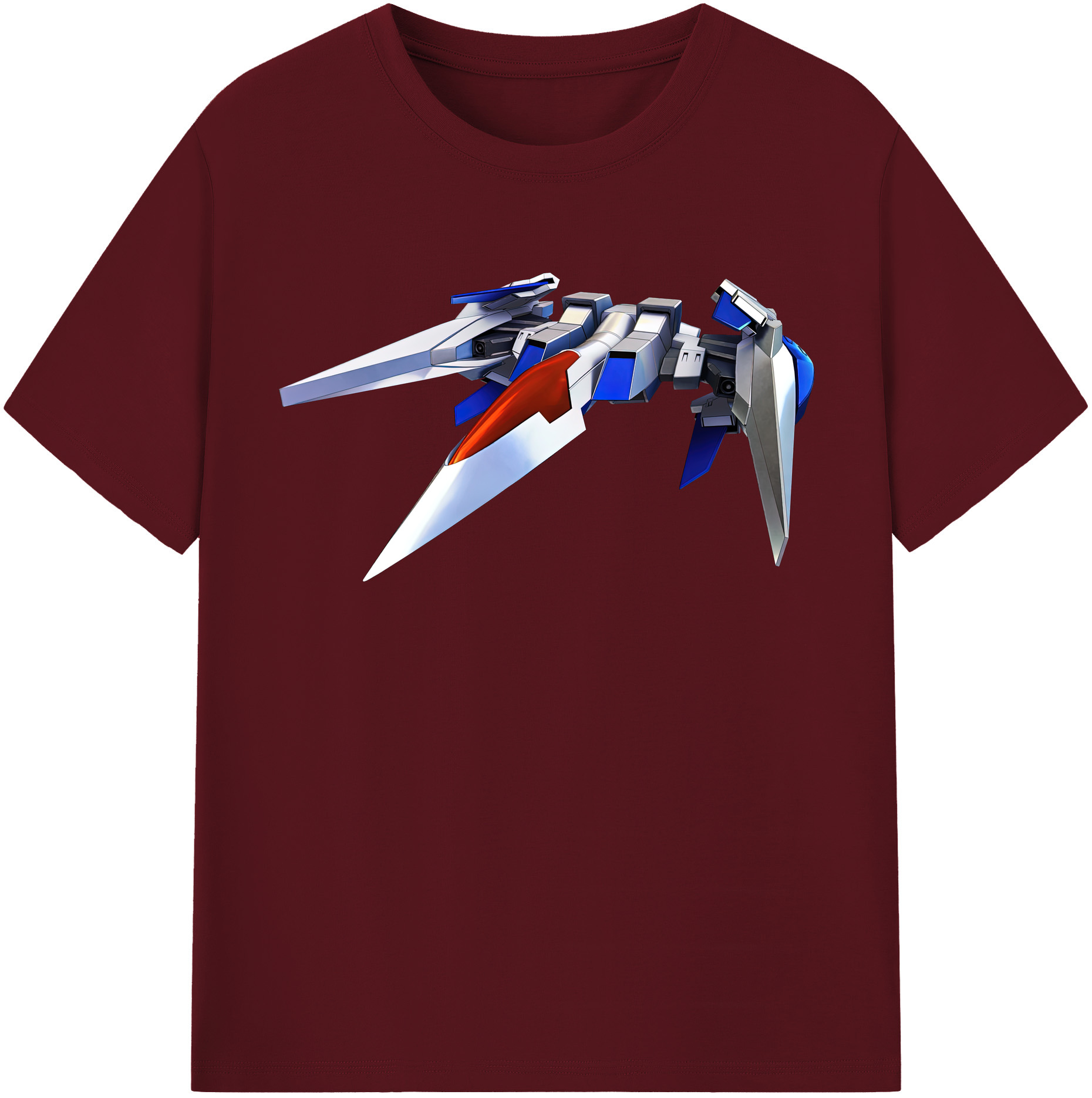 （画像用） 機動戦士ガンダム Mobile Suit Gundam 綿100％半袖Tシャツ（フロントプリント）
